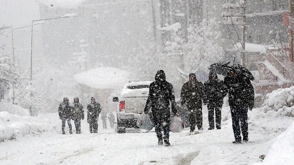 İstanbul'a kar ne zaman yağacak? Hangi bölgelerde kar yağışı bekleniyor? İzlanda soğukları geliyor! - 3