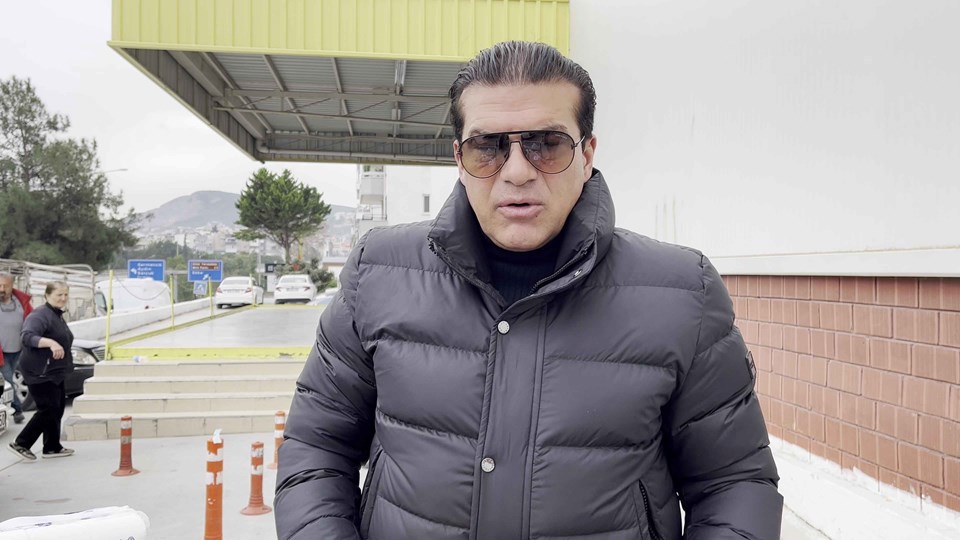 Kıbrıs Türkü Hollywood yıldızı Tamer Hassan'dan depremzedelere destek - 1