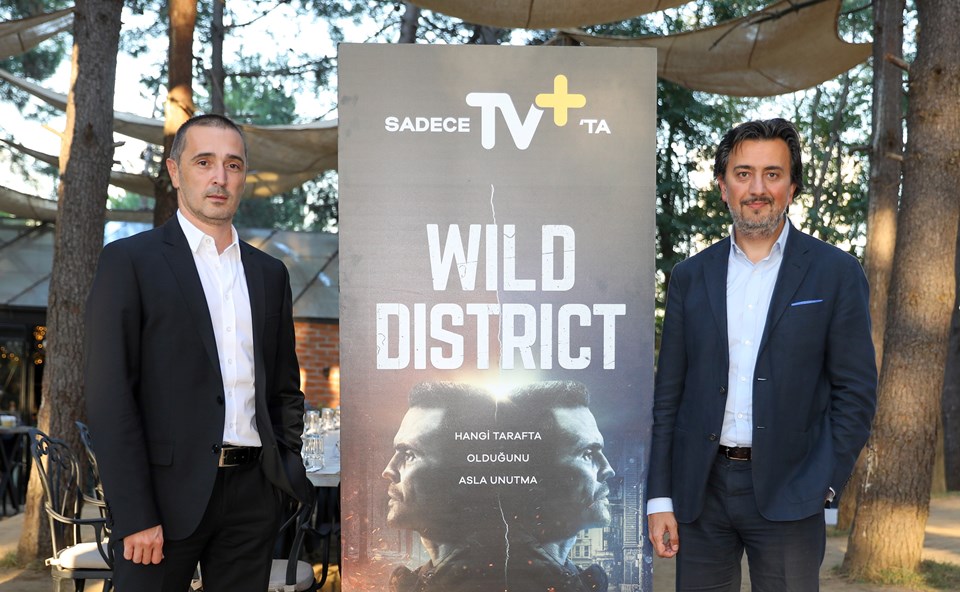 Dünyada ses getiren dizi 'Wild District' ilk kez TV+'ta - 2