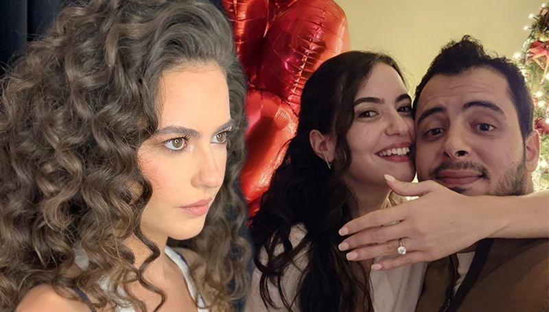 Ünlü oyuncu Ezgi Şenler çocukluk aşkıyla evleniyor