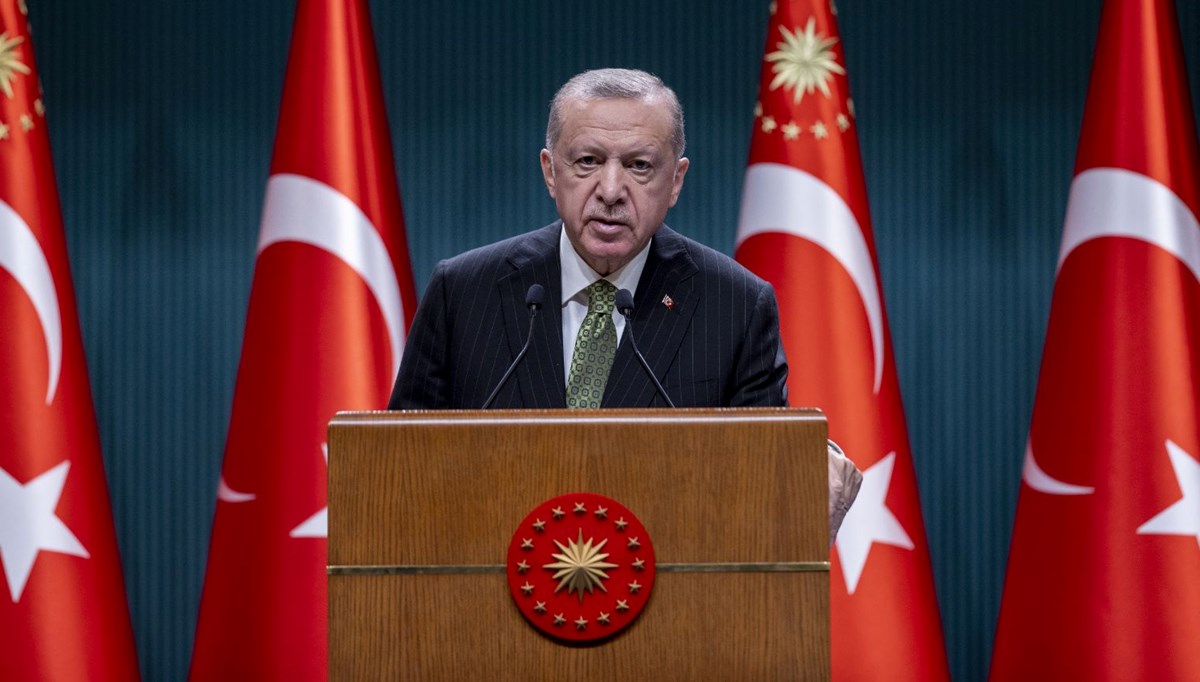 Cumhurbaşkanı Erdoğan'dan kabine toplantısı sonrası açıklama