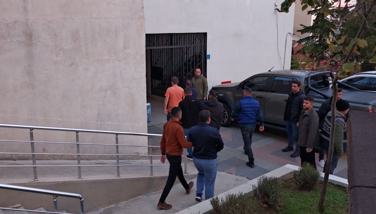 Tekirdağ'da silahlı kavga: 5 tutuklama