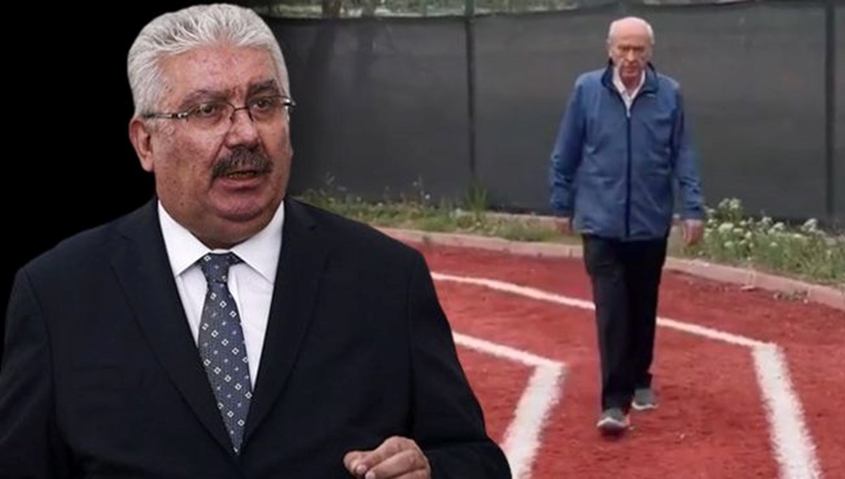 MHP lideri Bahçeli'nin yürüyüş videosunda gönderme mi yapıldı? Semih Yalçın'dan açıklama MHP lideri Bahçeli'nin yürüyüş videosunda gönderme mi yapıldı? Semih Yalçın'dan açıklama