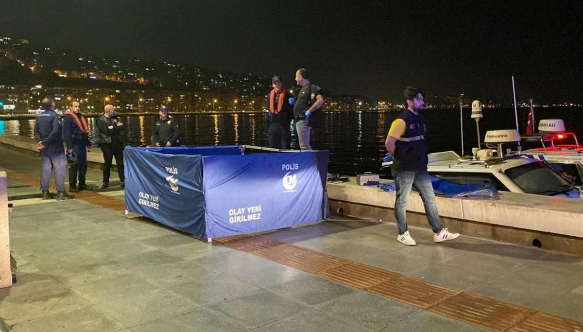 İzmir'de sır ölüm: Denizden ayağına bidon bağlı ceset çıktı İzmir'de sır ölüm: Denizden ayağına bidon bağlı ceset çıktı