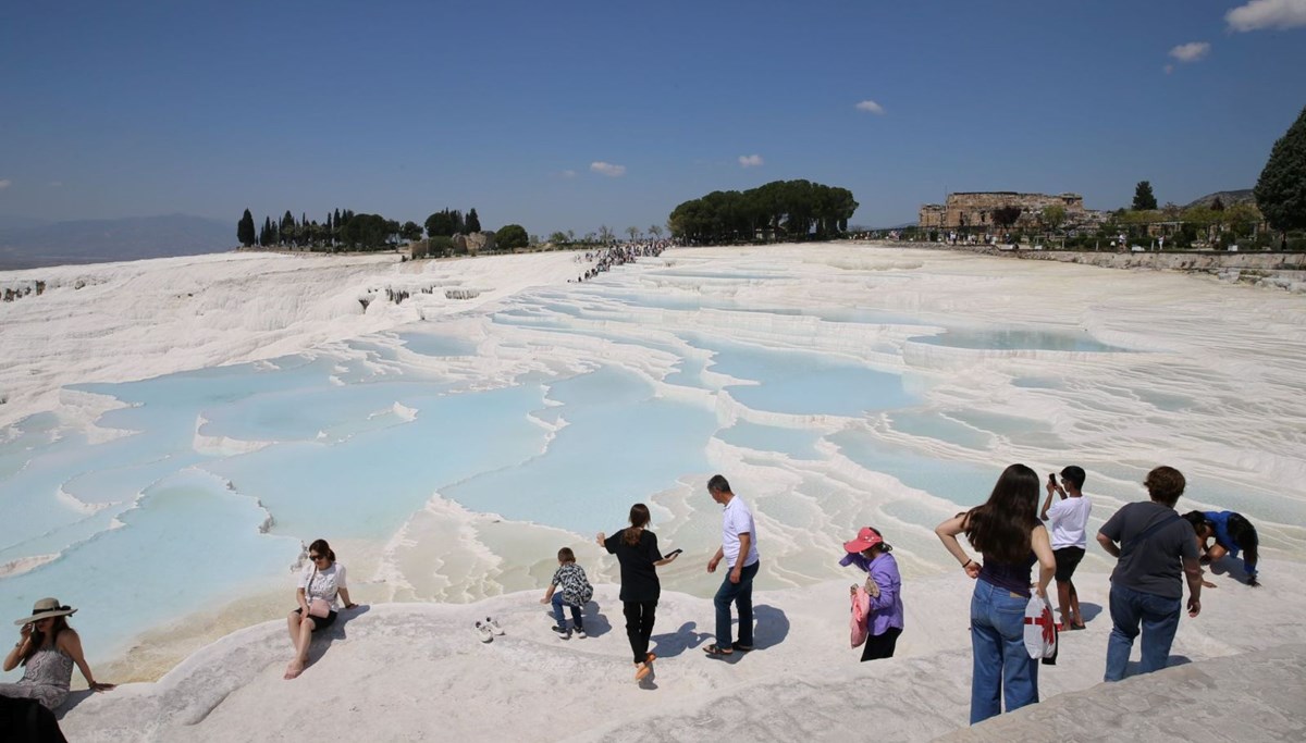 Nisan ayında turizm rekoru