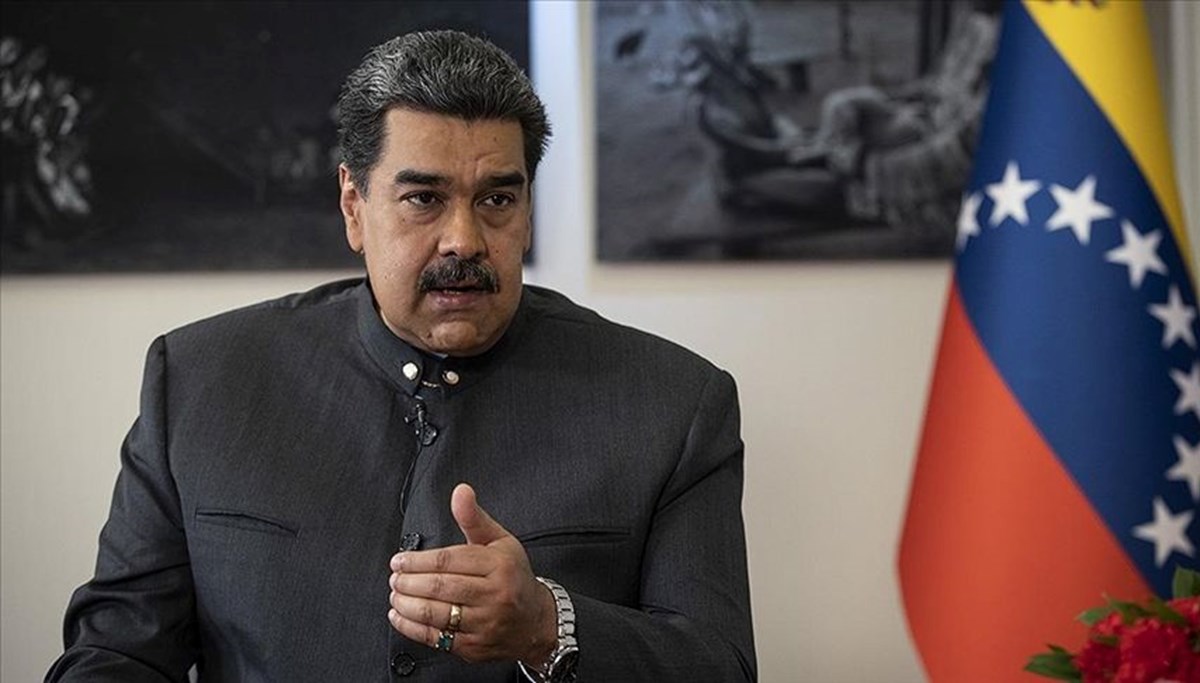 Maduro, ABD'yi ülkedeki seçim sürecine gölge düşürmekle suçladı Maduro, ABD'yi ülkedeki seçim sürecine gölge düşürmekle suçladı
