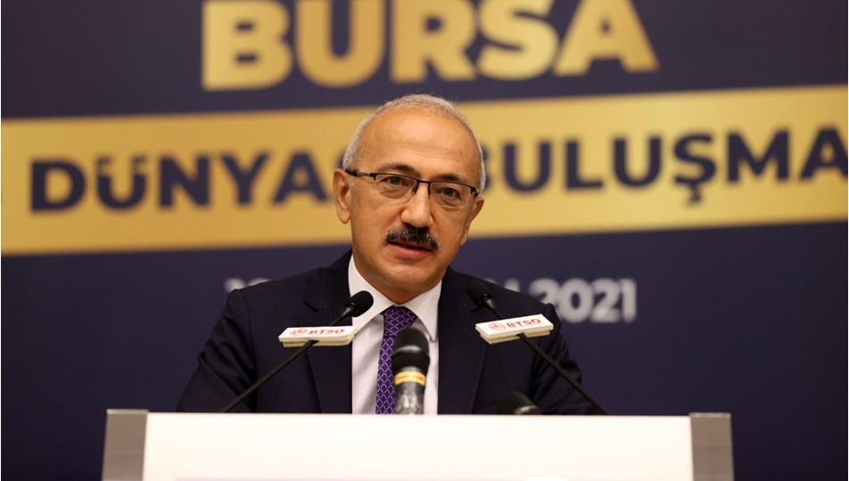 Bakan Elvan'dan döviz kuru mesajı