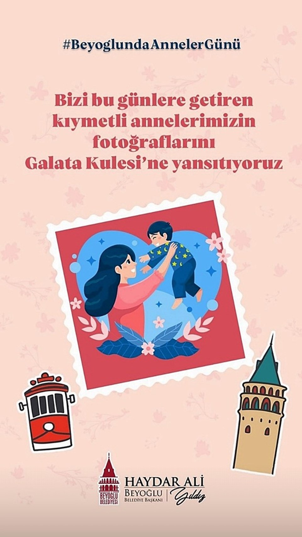 Galata Kulesi'nde Anneler Günü'ne özel etkinlik - 1