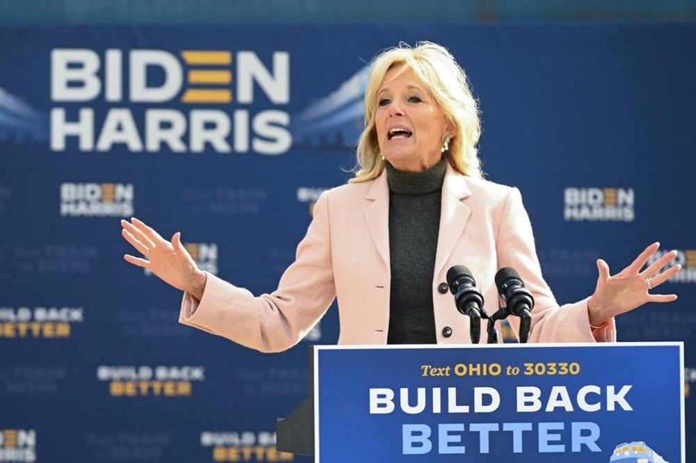 ABD’nin yeni First Lady’si Jill Biden’a dair merak edilenler - 17