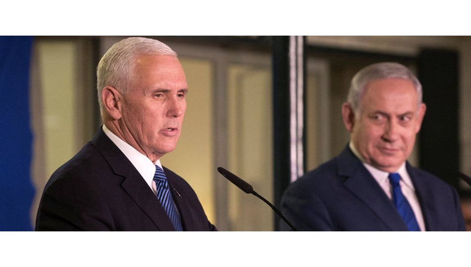 Pence: ABD ile en yakın müttefiki İsrail'in en güzel günleri henüz gelmedi