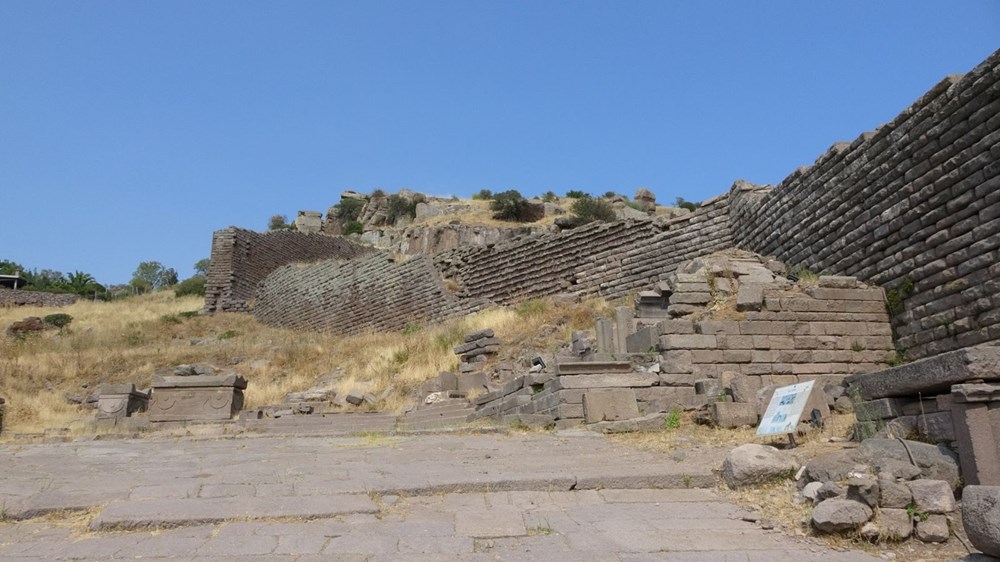 Assos Antik Kenti'ne ait 2 bin 300 yıllık ağırlık birimi bulundu - 7