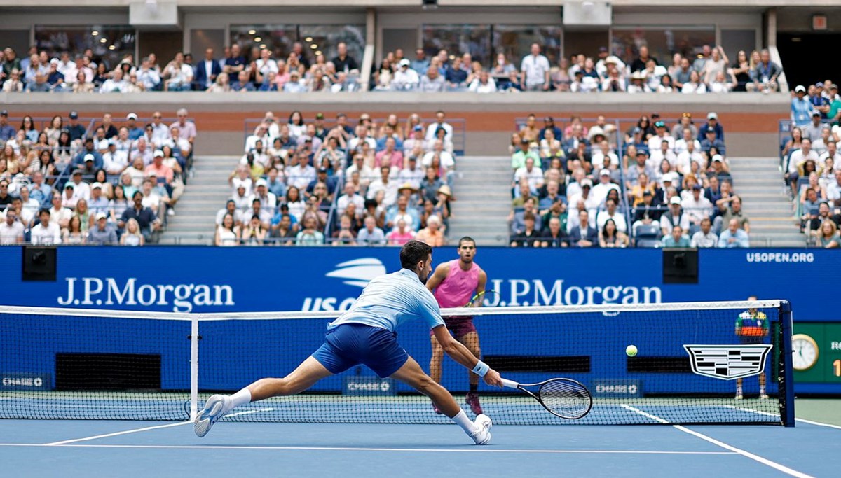 Alcaraz ABD Açık'ta Djokovic'i eledi