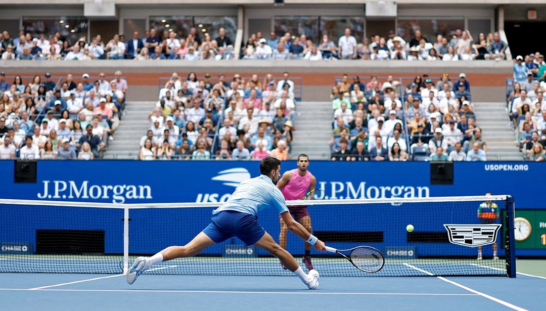 Alcaraz, ABD Açık'ta Djokovic'i eleyip finale kaldı