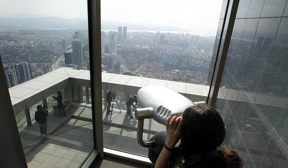 turkiye nin en yuksek binasi bugun