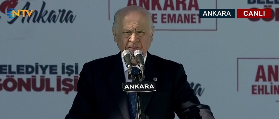 Ankara'da Cumhur İttifakı mitingi - 4