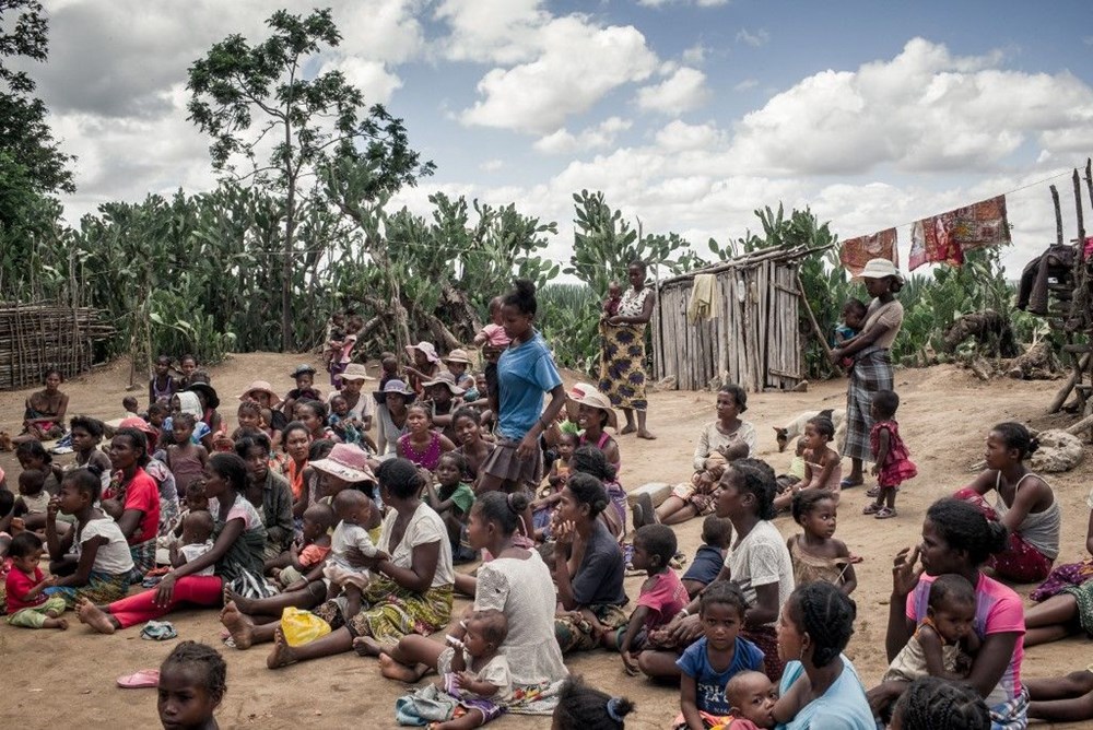 Tarihte sadece iklim krizinden kaynaklanan ilk kıtlık Madagaskar'ı kırıp geçiriyor - 6