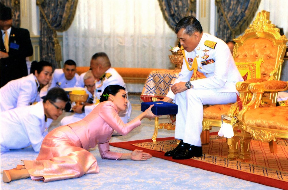 Tayland'ın yeni kraliçesi Orgeneral Ayudhya oldu - 1