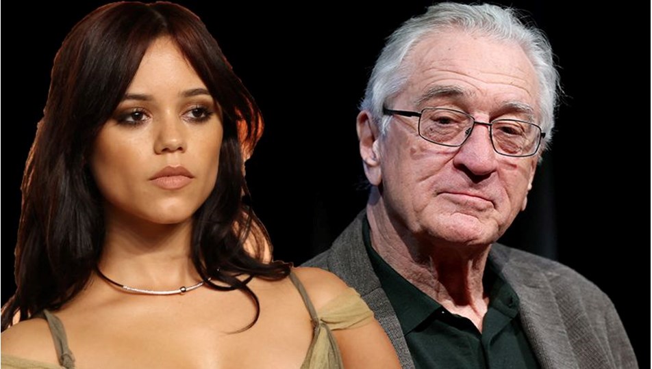 Jenna Ortega ile Robert De Niro aynı projede buluşuyor