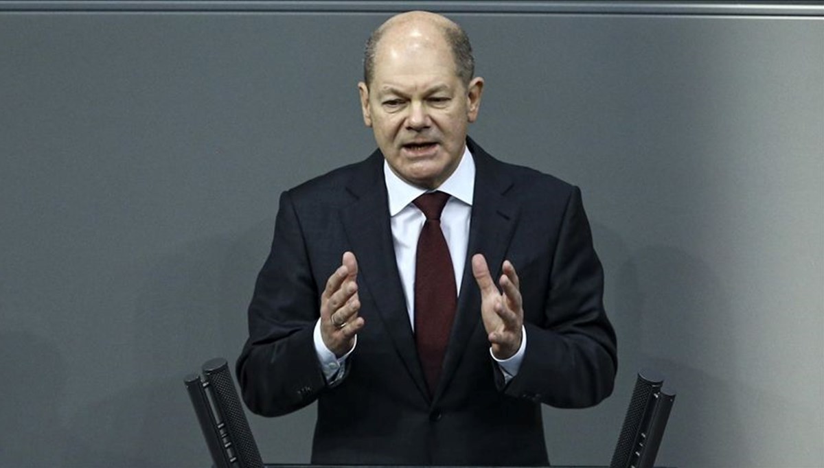 Scholz'dan Avrupa sınırları açıklaması