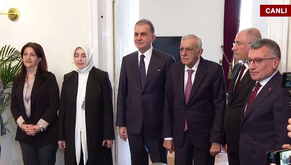 AK Parti-DEM görüşmesi | AK Parti: Samimi ve olumlu bir görüşme gerçekleşti