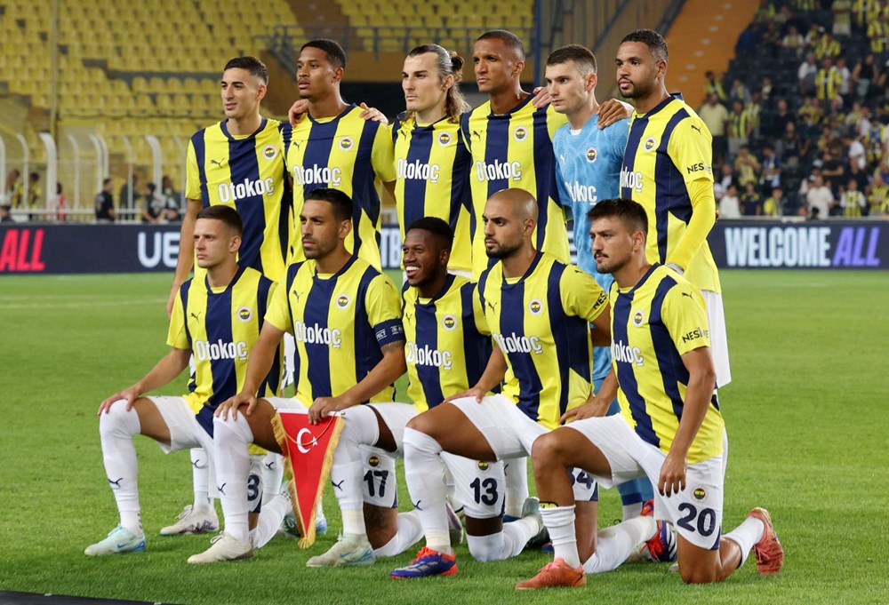 Fenerbahçe Avrupa Ligi'ne galibiyetle başladı: Kadıköy'de 3 gol 2 kırmızı kart! - 7