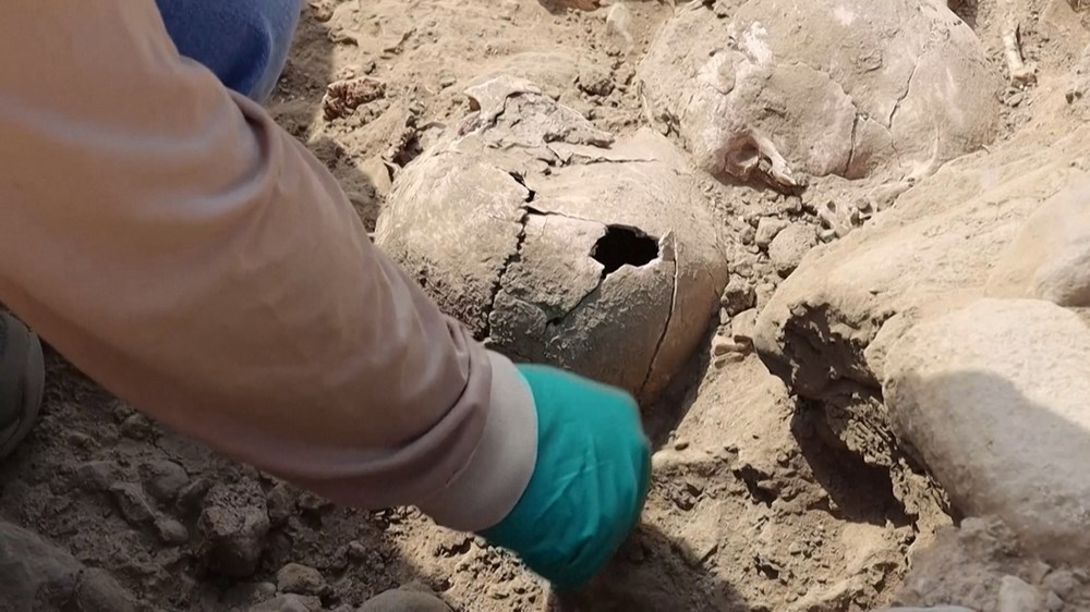 Peru'da Chimu Uygarlığı'na ait 800 yıllık kalıntılar bulundu! - 3