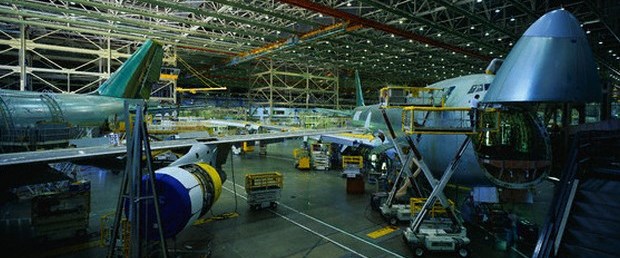 Boeing 4 двигателя