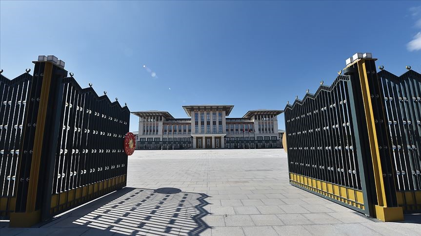 Cumhurbaşkanı Erdoğan ve Zelenski, Cumhurbaşkanlığı'nda görüştü.