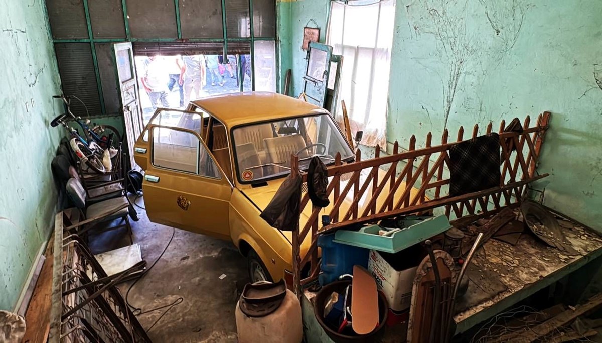 44 yıldır garajda sakladı: Fiat lisanslı Zastava 15 bin Euro'ya satıldı