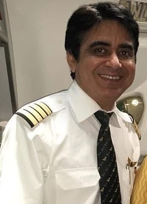 Kaptan Pilot Sumeet Sabharwal.