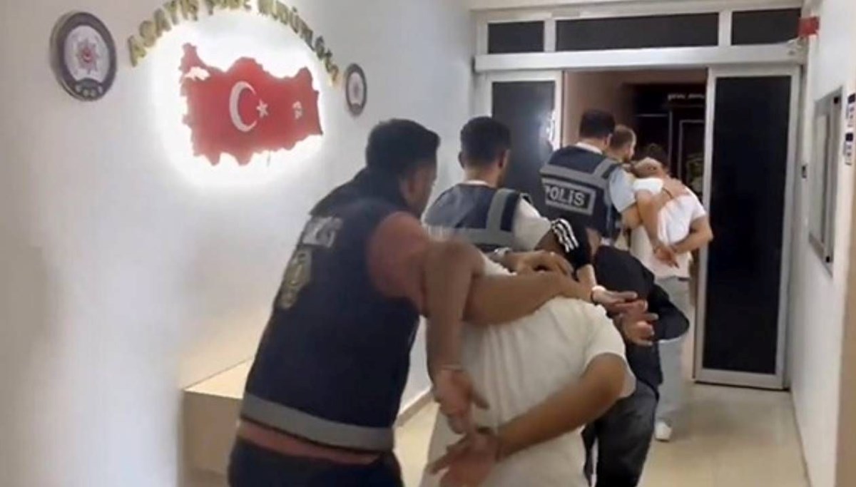 Bingöl’de 7 şüpheli yakalandı