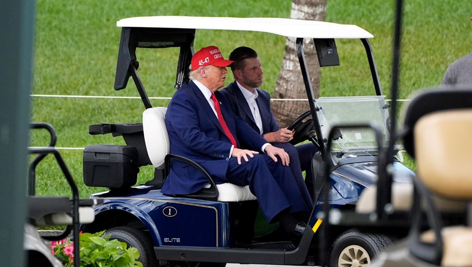 Trump'ın kaygısızlığı dile düştü: