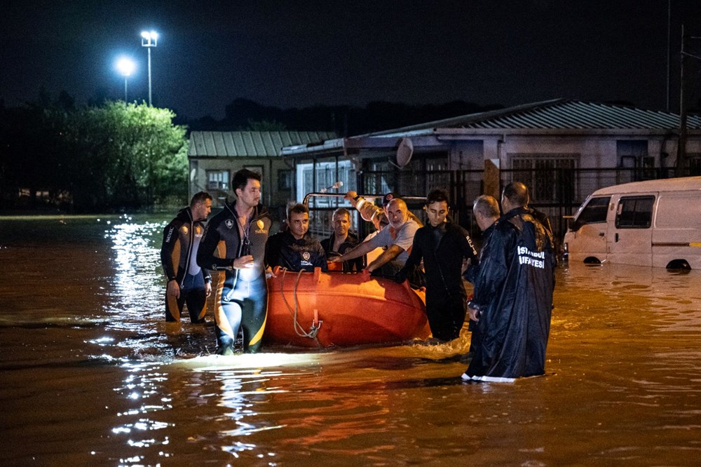 İstanbul ve Kırklareli'nde sel felaketi: 5 can kaybı - 7