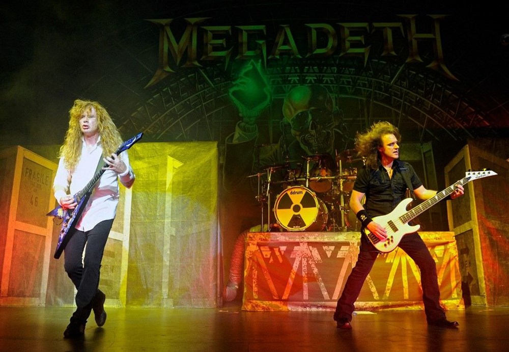 David Ellefson, kurucusu olduğu Megadeth grubundan atıldı - 3