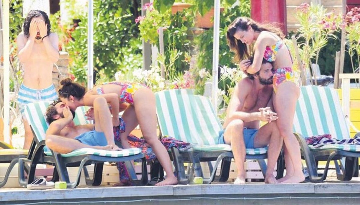 Arkadaşlık aşka dönüştü: Pınar Deniz ile Yiğit Kirazcı tatilde