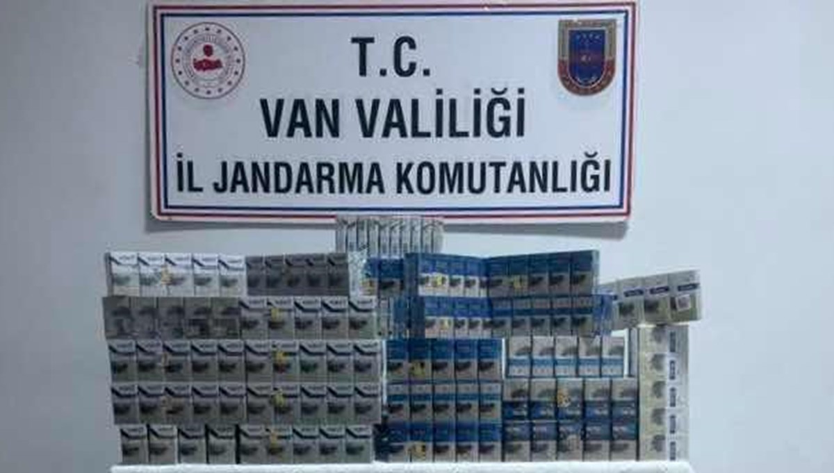 Van'da jandarma kaçakçılara göz açtırmadı: 47 gözaltı