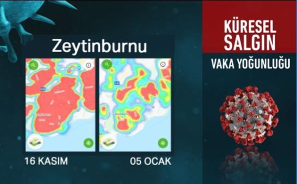 Haritalar yeşile dönmeye başladı - 6
