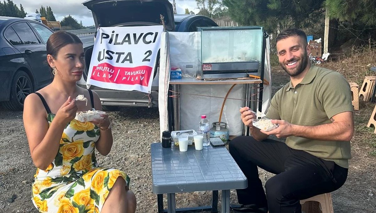 Ebru Şancı'dan eşi Alpaslan Öztürk'e: 9. evlilik yıl dönümü için harika bir seçim