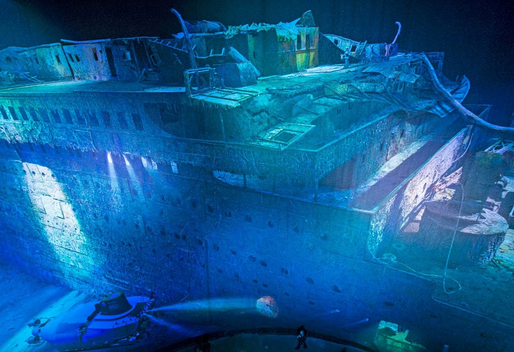 Titanik’in kayıp hazineleri ortaya çıktı: Megaladon dişinden yapılmış altın kolye bulundu - 8