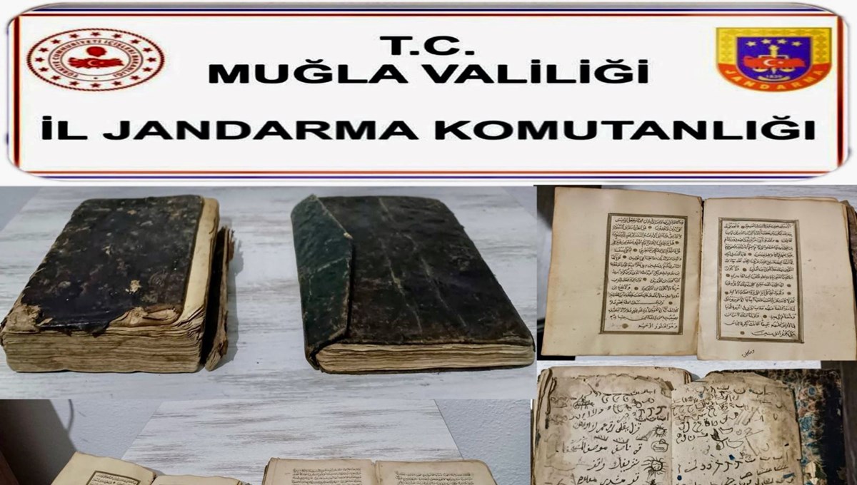 5 milyon TL değerinde bin yıllık Kur'an-ı Kerimleri satarken yakalandılar