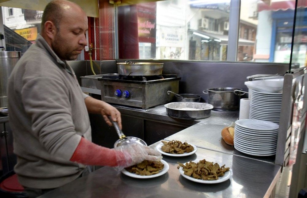 Edirne'de tava ciğercilerden zam yapmama kararı - 3