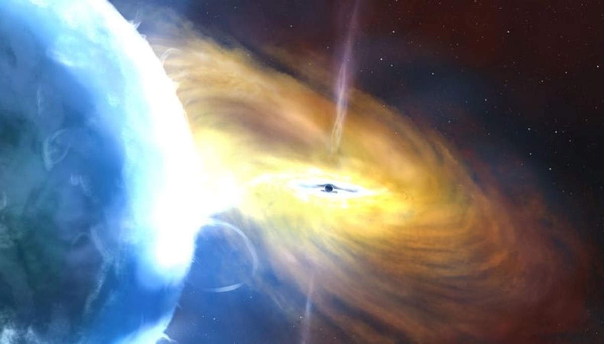 Astronomlar gelmiş geçmiş en büyük kozmik patlamayı saptadı Astronomlar gelmiş geçmiş en büyük kozmik patlamayı saptadı