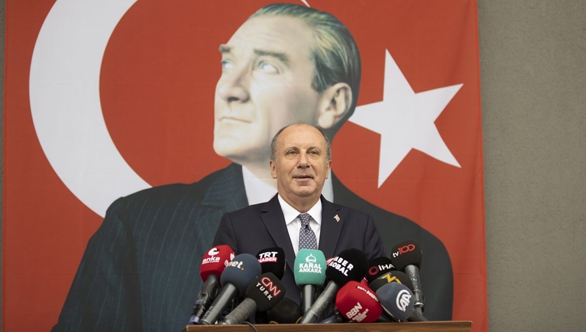 Muharrem İnce istifa etti: CHP artık bir tabeladan ibaret