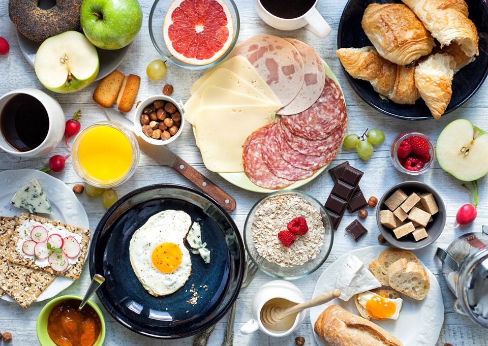 “Büyük kahvaltı” diyetinin kilo kaybında hiçbir etkisi yok - 1