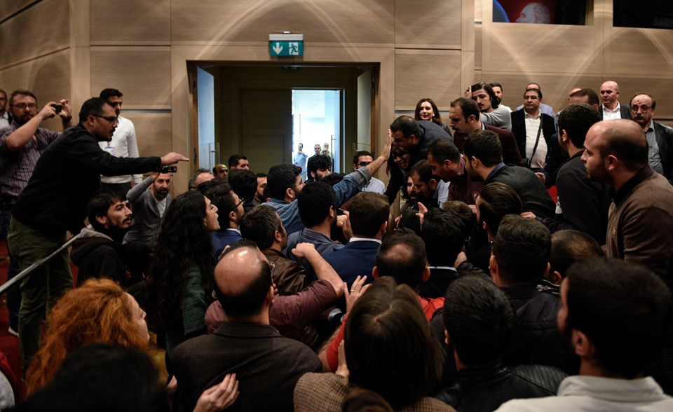 İstanbul Barosu seçimlerinde Tahir Elçi protestosu - 4