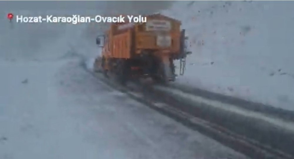 Doğu Anadolu beyaza büründü: Birçok kentte kar yağışı etkili oldu - 12