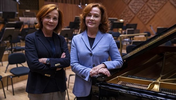 Piyanist Pekinel kardeşlerin albümü Uluslararası Klasik Müzik Ödülleri'ne aday