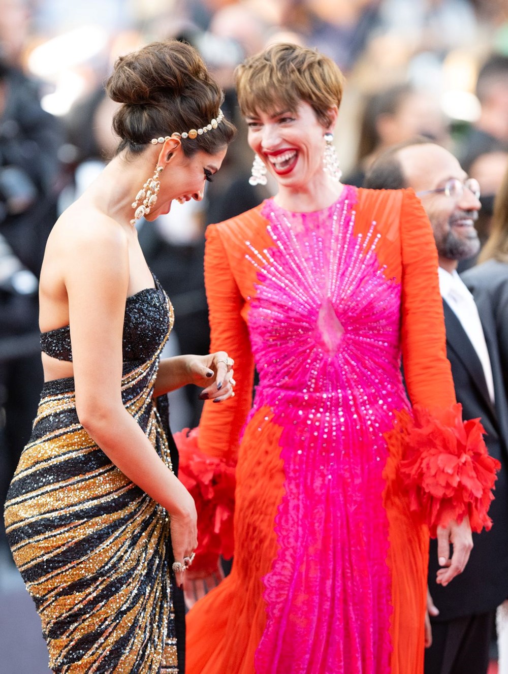 2022 Cannes Film Festivali başladı: Kırmızı halı şıklığı - 16