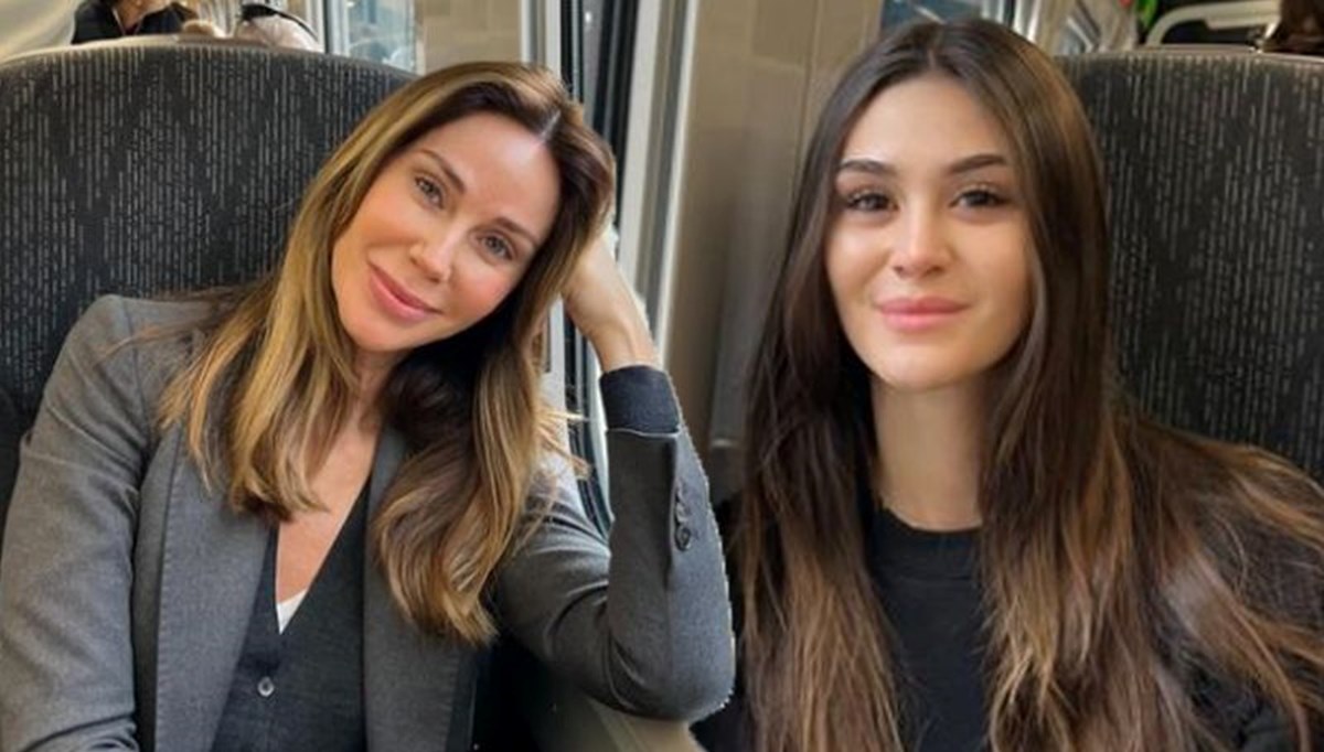 Demet Şener'in gurur günü: Kızı İrem üniversiteli oldu