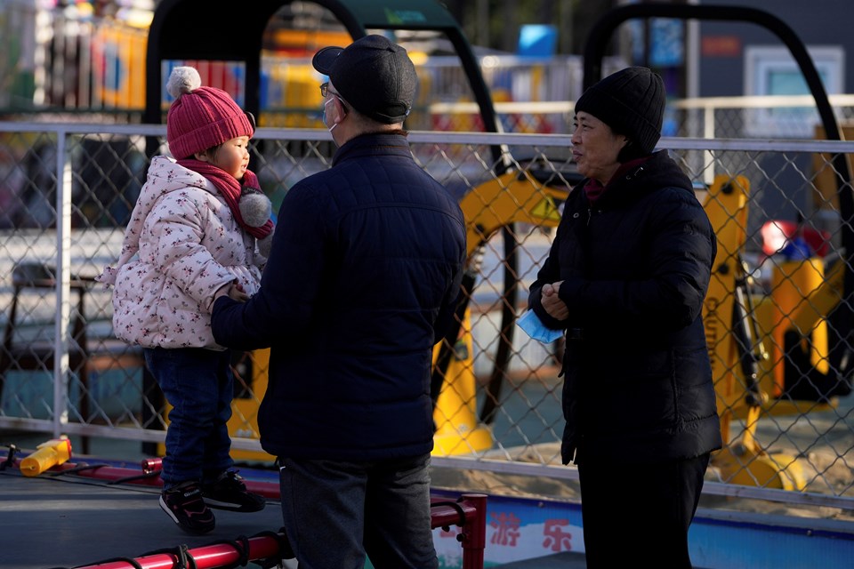 Çin'de nüfus artış hızı son 60 yılın en düşük seviyesine geriledi - 2